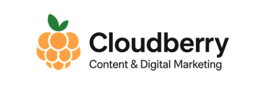 Cloudberry Content & Digital Marketing Logo