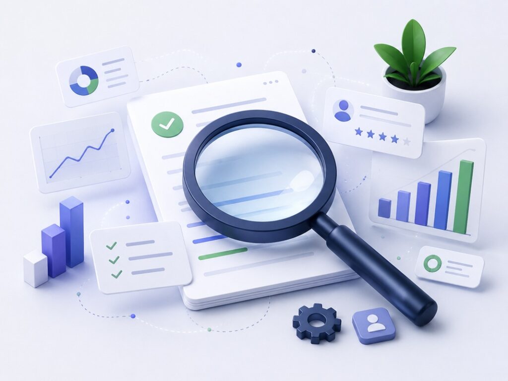 Magnifying Glass iGaming Fact-checking
